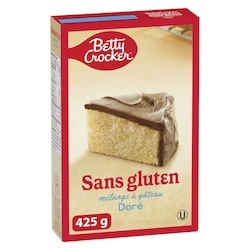 Betty Crocker Mélange à gâteau sans gluten Doré 425 g, 1,76 $/100g