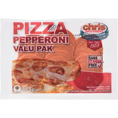 Chris Brothers Pizza Party Pack 180 g, $19.94/1kg $1.99/100g