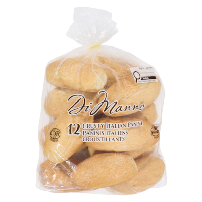 Villa Di Manno Vdm Crusty Italian Panini 12'S 900 g, $0.55/100g