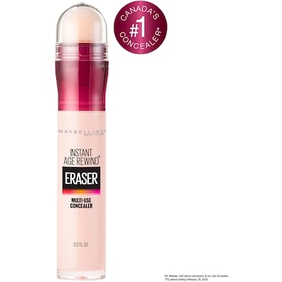 Maybelline Instant Age Rewind Eraser Concealer, Multi-use 110 6 ml, $233.33/100ml