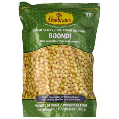 Haldiram Boondi 350 g, $1.14/100g