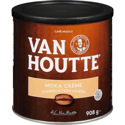 Van Houtte Café moulu Moka velouté 908 g, 3,63 $/100g