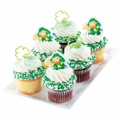 null Cupcakes White, 6 Pack 255 g, $2.55/100g