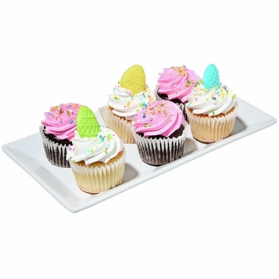 null Cupcakes White, 6 Pack 255 g, $2.35/100g