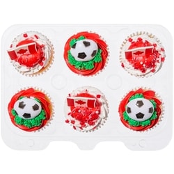 null Cupcakes White, 6 Pack 255 g, $2.75/100g