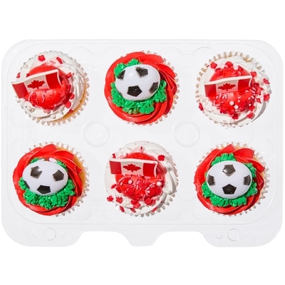 null Cupcakes White, 6 Pack 255 g, $2.55/100g