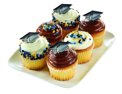 null Cupcakes White, 6 Pack 6x300.0 g, $0.36/100g