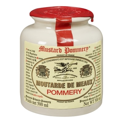 Meaux Mustard Pommery 500 ml, $3.60/100ml