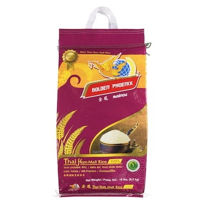 null Golden Phoenix Thai Jasmine Rice 8 kg, $0.29/100g