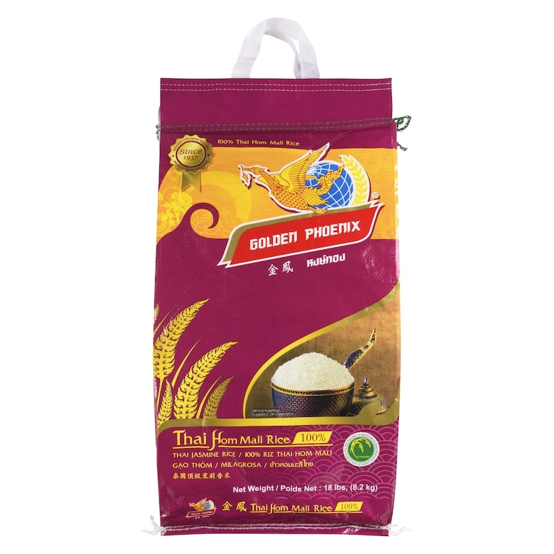 Golden Phoenix Thai Jasmine Rice