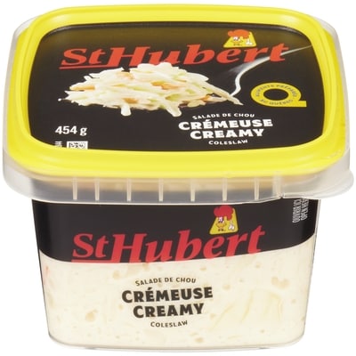 St Hubert Creamy Coleslaw 454 g, $1.10/100g