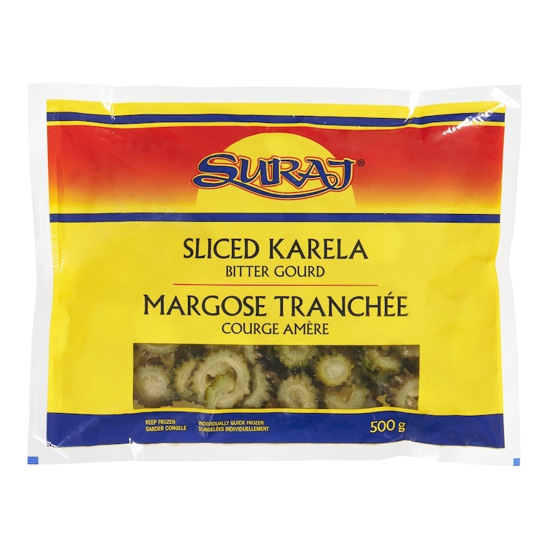 Sliced Karela, Bitter Gourd 