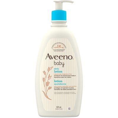 Aveeno Baby Daily Lotion 532 ml, $2.82/100ml