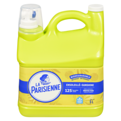 La Parisienne Biodegradable Laundry Detergent, Sunshine 5 l, $0.30/100ml