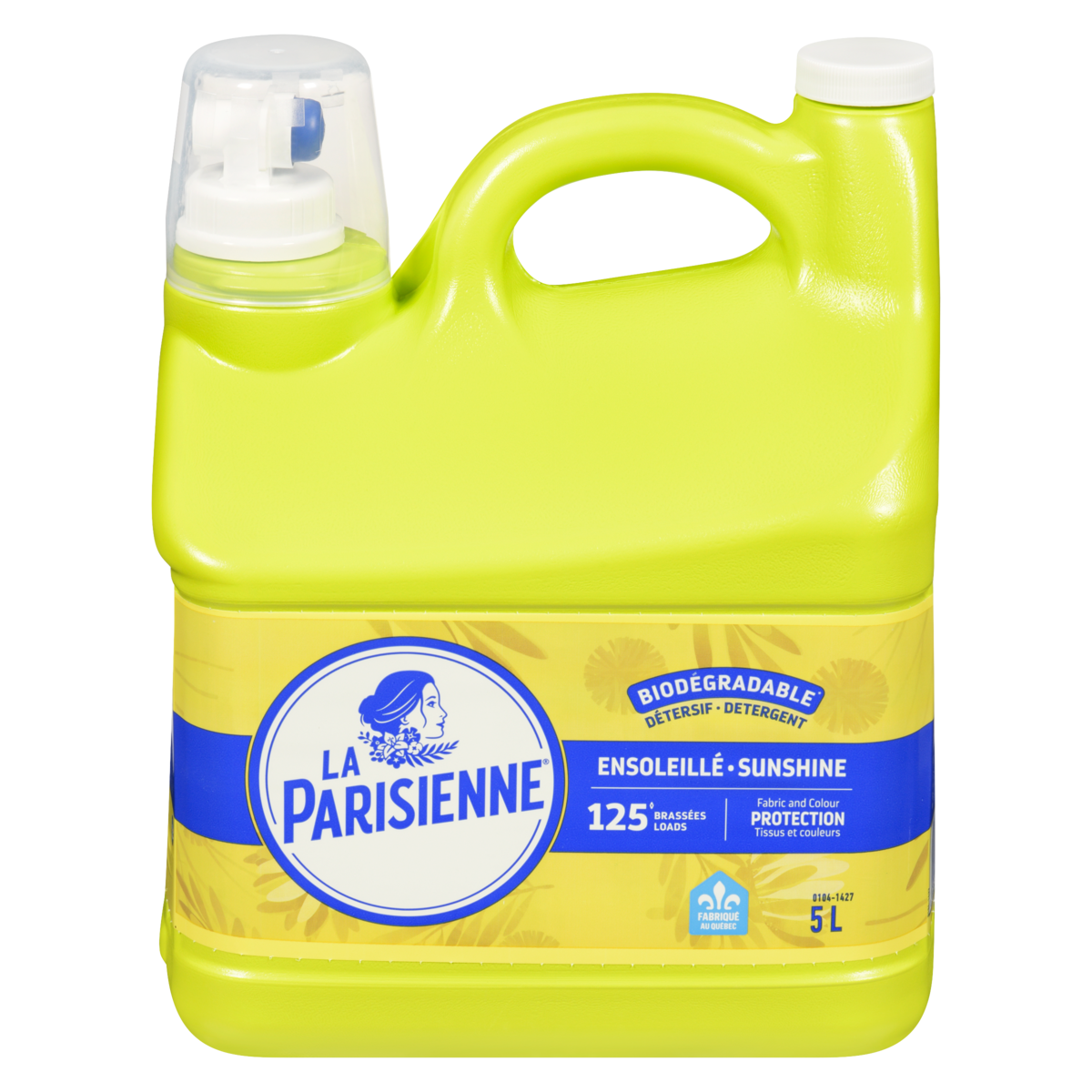 DÉTERGENT À LESSIVE LIQUIDE