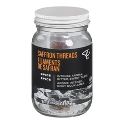 PC Black Label Saffron Threads 0.5 g, $2,198.00/100g