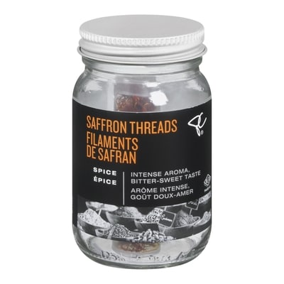 PC Black Label Saffron Threads 0.5 g, $2,400.00/100g
