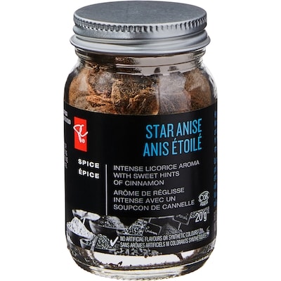 PC Black Label Star Anise Spice 20 g, $35.00/100g