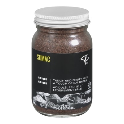 PC Collection noire Sumac 80 g, 10,00 $/100g