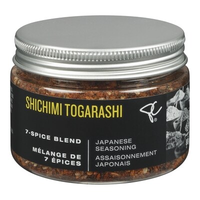 PC Black Label Shichimi Togarashi 7-Spice Japanese Seasoning Blend 80 g, $8.11/100g