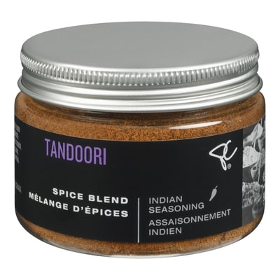 PC Black Label Tandoori Spice Indian Seasoning Blend 90 g, $7.21/100g
