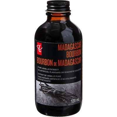 PC Collection noire Extrait de vanille pure, bourbon de Madagascar 120 ml, 15,98 $/100ml