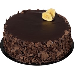Bakerstreet Chocolate Banana Torte