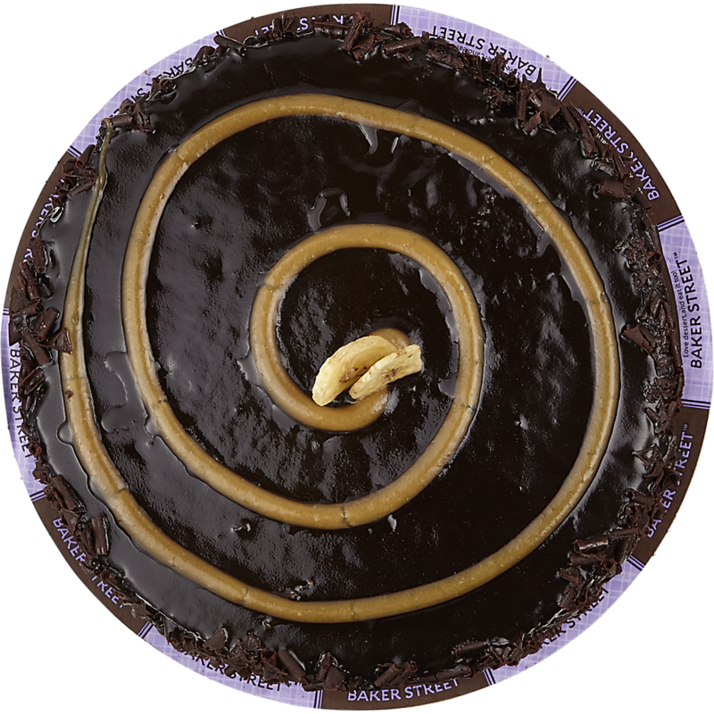 Bakerstreet Chocolate Banana Torte