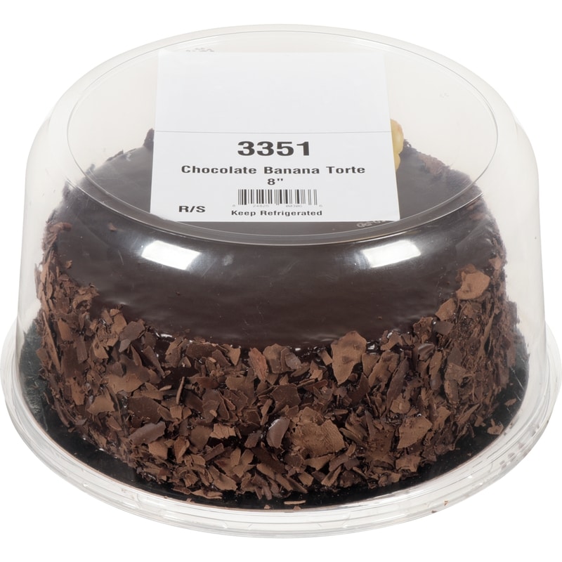 Bakerstreet Chocolate Banana Torte