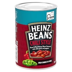 Heinz Chili Style Pinto & Red Kidney Beans - 398 ml | Zehrs