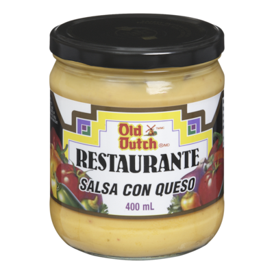 Old Dutch Restaurante Salsa Con Queso 400 ml, $1.37/100ml
