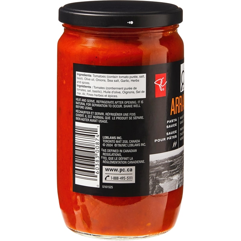 Arrabbiata Pasta Sauce