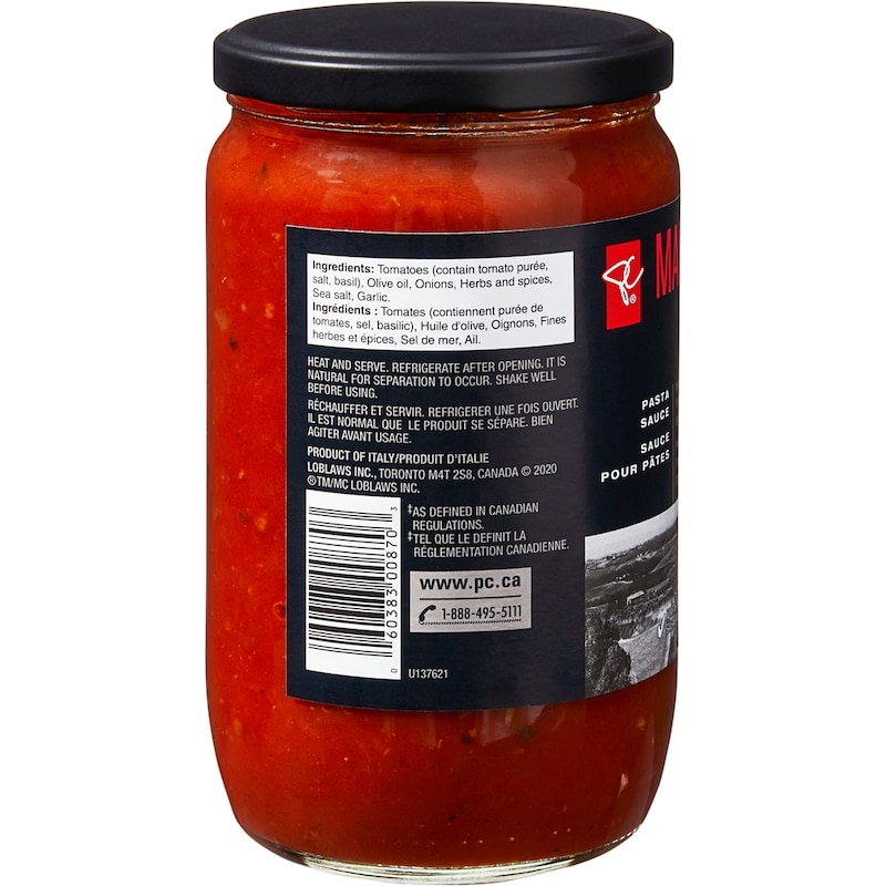 Marinara Pasta Sauce