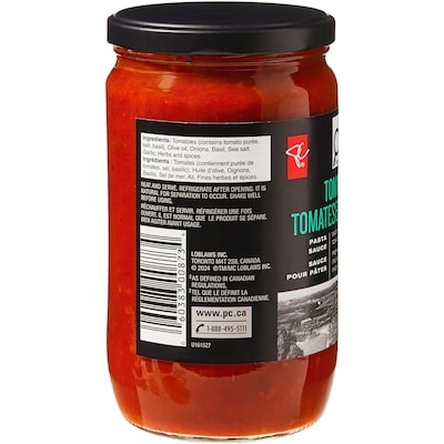 Tomato Basil Pasta Sauce