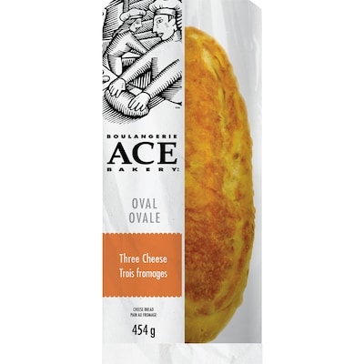 ACE Three Cheese Oval 454 g, $1.32/100g