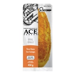 ACE Three Cheese Oval 454 g, $1.38/100g
