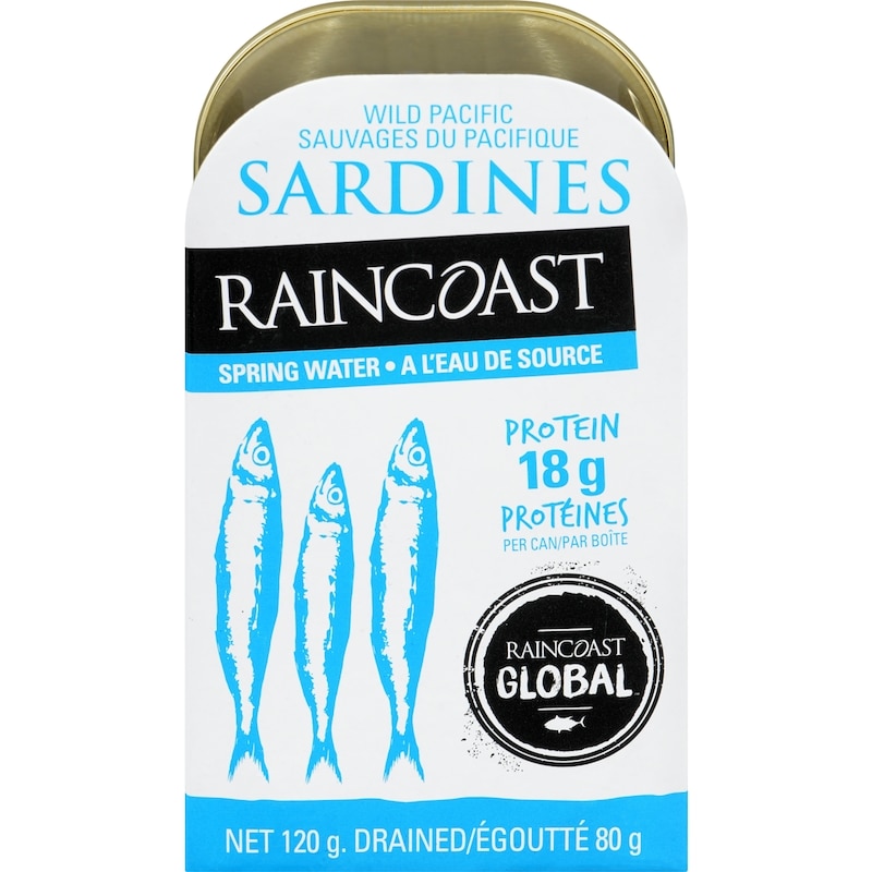 Wild Pacific Sardines, Spring Water