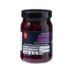 PC Collection noire Tartinade aux fruits, framboises de la Colombie-Britannique 370 ml, 2,43 $/100ml