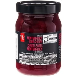 PC Black Label Ontario Montmorency Sour Cherry Fruit Spread - 370