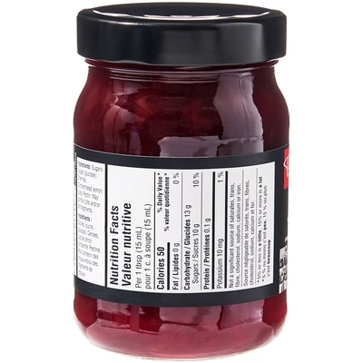 Tartinade aux fruits Cerises sûres Montmorency de l’Ontario