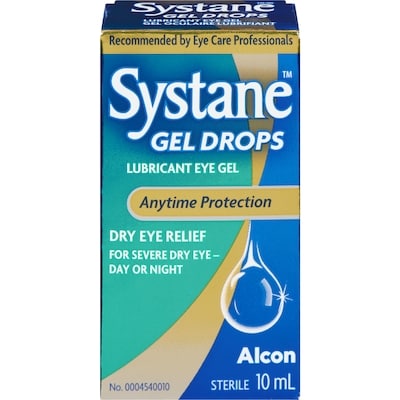 Systane Gel Drops Lubricant Eye Gel 10 ml, $134.90/100ml