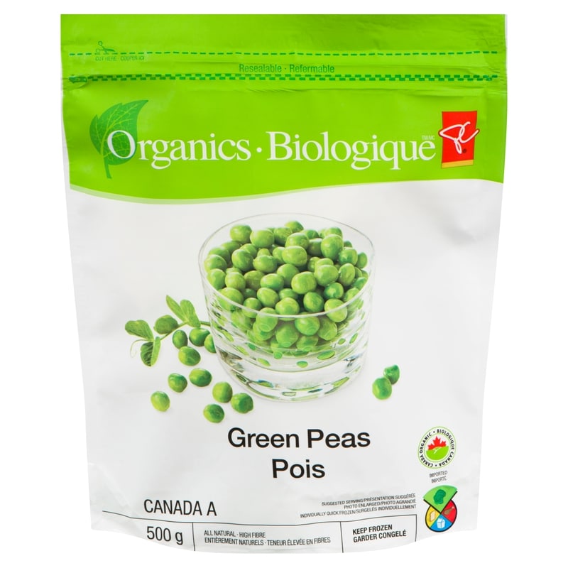 Organic Green Peas