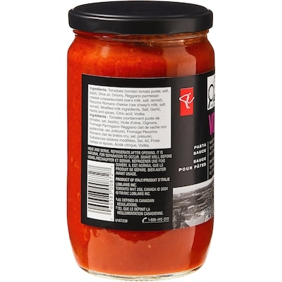 Vodka Pasta Sauce