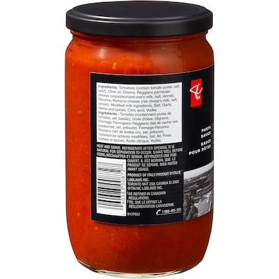 Vodka Pasta Sauce