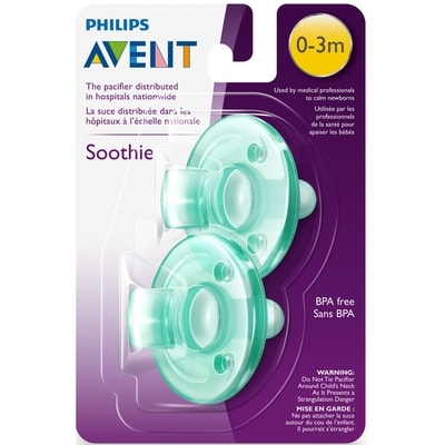 Phillips Suce Soothie 0 à 3 mois vert 1 ea, 7,99 $/1ch