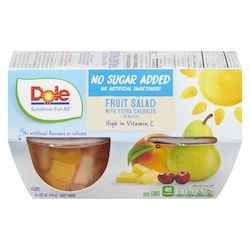 Dole Fruit Salad in Water with Cherries 428 ml, $0.76/100ml