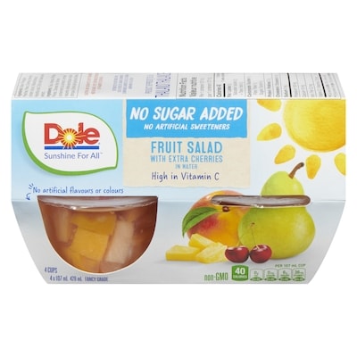Dole Fruit Salad in Water with Cherries 428 ml, $0.82/100ml
