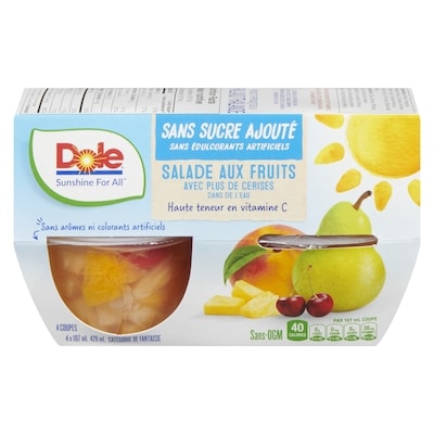 Dole Salade aux fruits avec plus de cerises 428 ml, 0,82 $/100ml