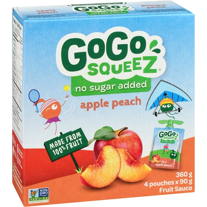 Squeeze, Apple Peach