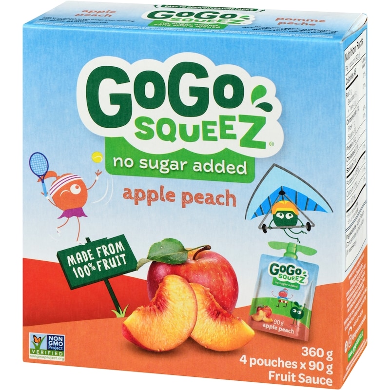 Squeeze, Apple Peach